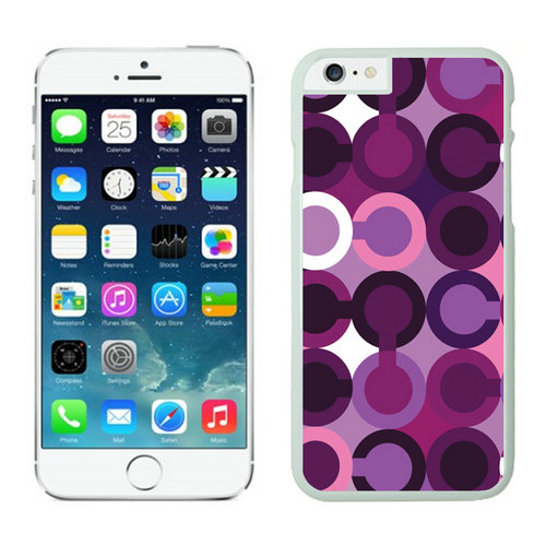 Coach Fashion C Purple iPhone 6 Cases EZI - Click Image to Close